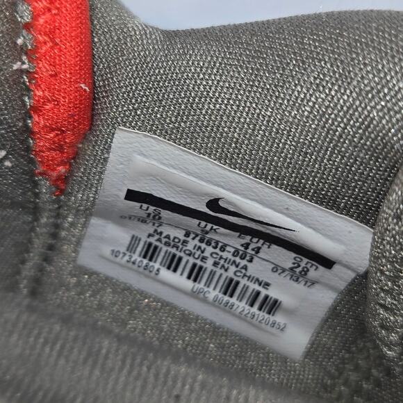 Nike LeBron 14 Low Men's 10 Tennis Shoe Basketball Athletic Sneaker  XIV - Picture 5 of 7